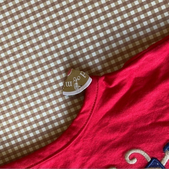 Carter’s All American Cutie Red tank top. Size 4. NWT - Picture 4 of 7